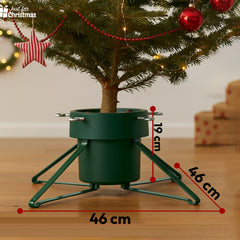 Christmas-Small Tree Stand Green