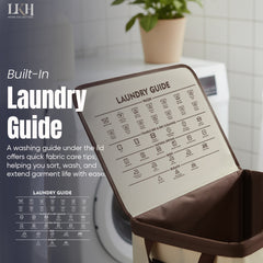 Laundry Basket Beige