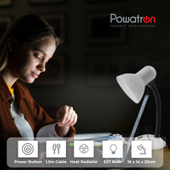 Adjustable Flexible Desk Lamp Design