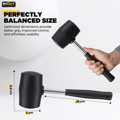 Rubber Mallet 21oz