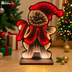Christmas-Infinity Snowman Light (6)