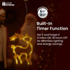 Christmas-Deer Pendent Lights