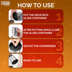 2PK Salt & Pepper Grinder