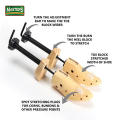 Ladies Shoe Stretcher Size 3-7