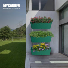 3 Tier Vertical Garden Planter for Outdoor Spaces