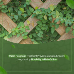 180*30cm Expanding Wooden Trellis