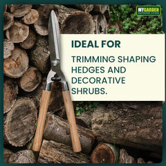 Garden Shears With Wooden Handle