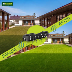 Lawn Aerator Spike Shoes for Garden Soil