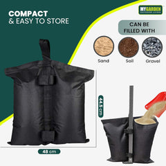 4PK Gazebo Sandbag Weights