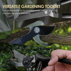 3PK Garden Loppers, Shears and Secateur Set