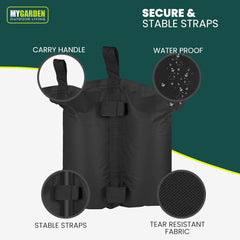 4PK Gazebo Sandbag Weights