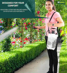 8-Litre Garden Pump Action Pressure Sprayer