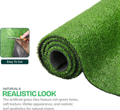 9 Pack of Premium Artificial Grass Mats