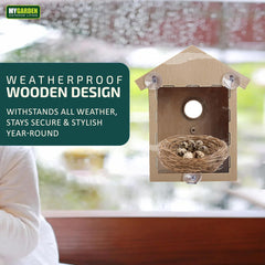 My Garden - Window Box Bird Feeder