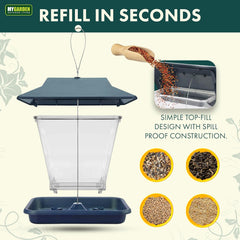 My Garden - Hanging Bird Seed Feeder