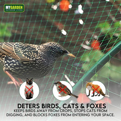 Anti-Bird Pond Net 4x10m For Protection