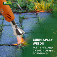 Electric Weed Burner for Fast and Chemical-Free Removal