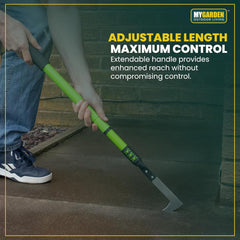 Telescopic Garden Cutter for High Branch Trimming and Pruning