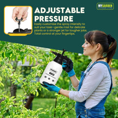 2 Litre Handheld Garden Pressure Sprayer