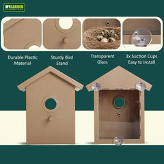 My Garden - Window Box Bird Feeder