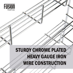 6-Tier Spice Rack for Kitchen Organization