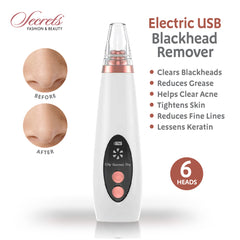 Electric USB Blackhead Remover For Smooth Skin