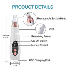 Electric USB Blackhead Remover For Smooth Skin