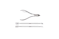 Complete 3 Piece Pedicure Set For Care