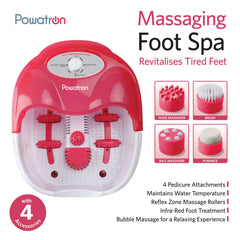 Massaging Foot Spa