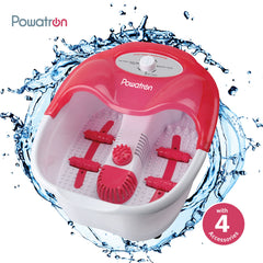 Massaging Foot Spa