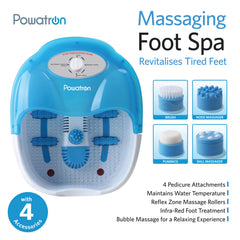 Massaging Foot Spa