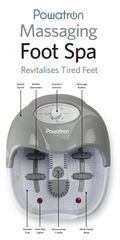 Massaging Foot Spa