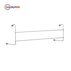 3 Pack 2-Bar Radiator Airers for Compact Drying Solutions
