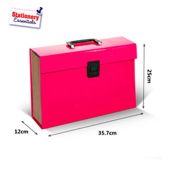 Expanding Document Organiser Red