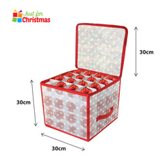 Christmas Baubles Storage Box