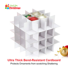 Christmas Baubles Storage Box