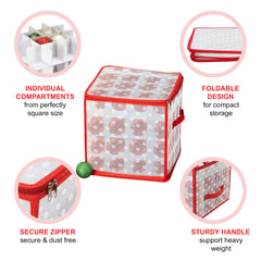 Christmas Baubles Storage Box