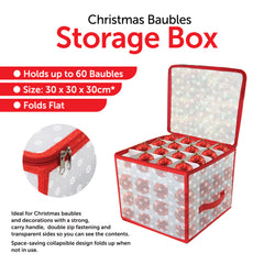 Christmas Baubles Storage Box