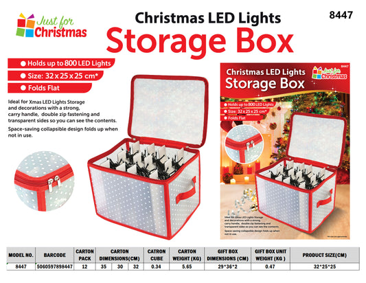 Christmas Storage Box