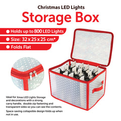 Christmas LED Lights Storage Box