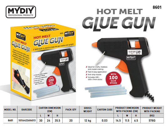 Glue Gun with 100pcs glue Sticks