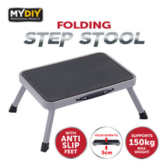 Compact Folding Step Stool for Home and Office Use