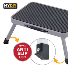 Compact Folding Step Stool for Home and Office Use