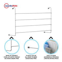 Space-Saving 3PK Radiator Airer Set