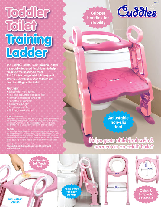 Training Toilet Seat Pink