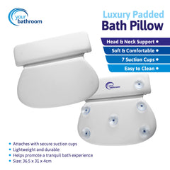 Soft Non-Slip Bath Cushion For Comfort