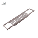 Adjustable Bamboo Bath Rack for Relaxing Soaks