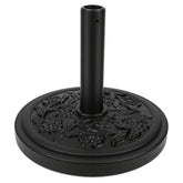 Cast Iron Effect Parasol Base