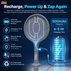 Electric Fly Swatter Telescopic