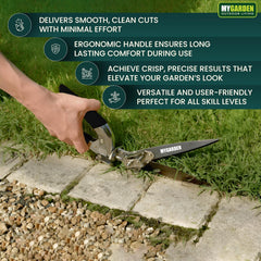 Single Handed Lightweight Grass Cutting Shears